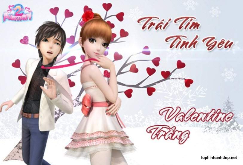 Những hình ảnh dễ thương và lãng mạn về valentine đẹp nhất 2016 0