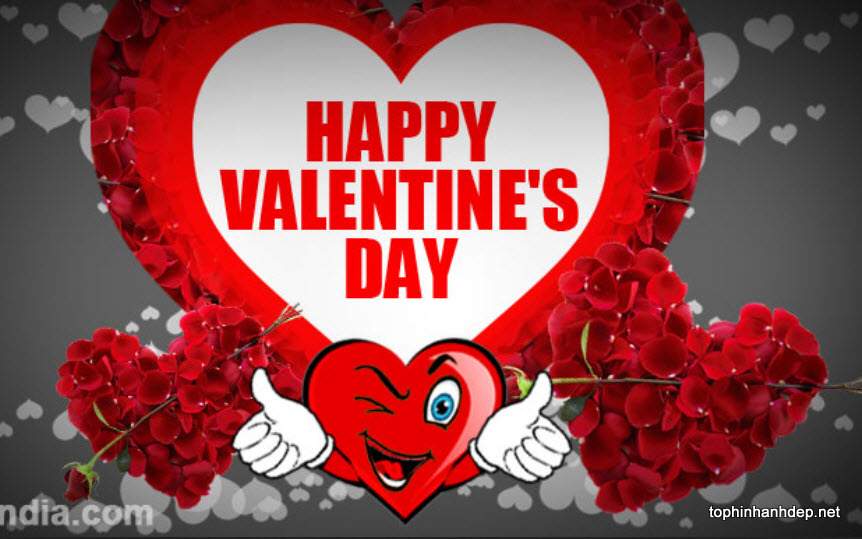 Những hình ảnh dễ thương và lãng mạn về valentine đẹp nhất 2016 2