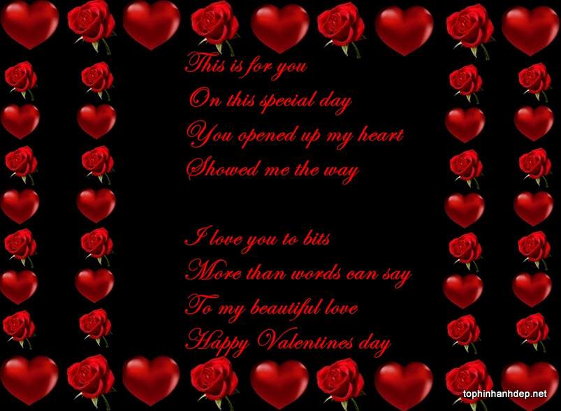 Những hình ảnh dễ thương và lãng mạn về valentine đẹp nhất 2016 7