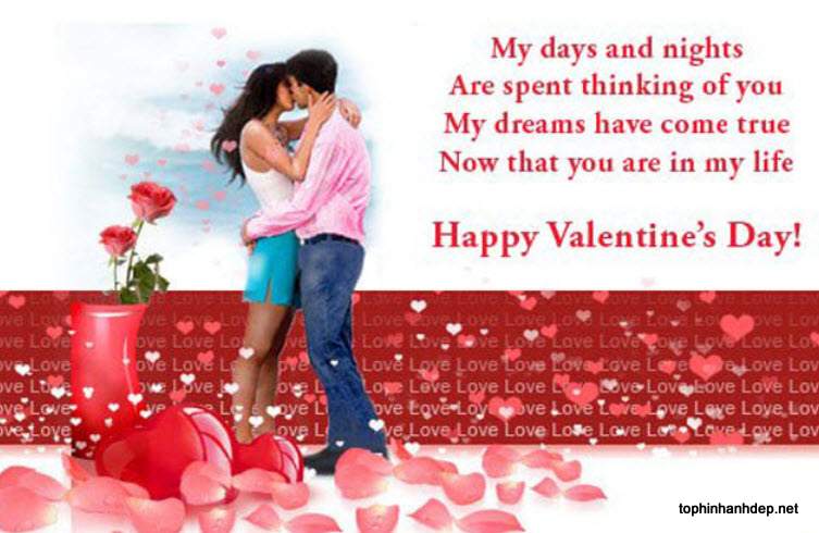 Những hình ảnh dễ thương và lãng mạn về valentine đẹp nhất 2016 8