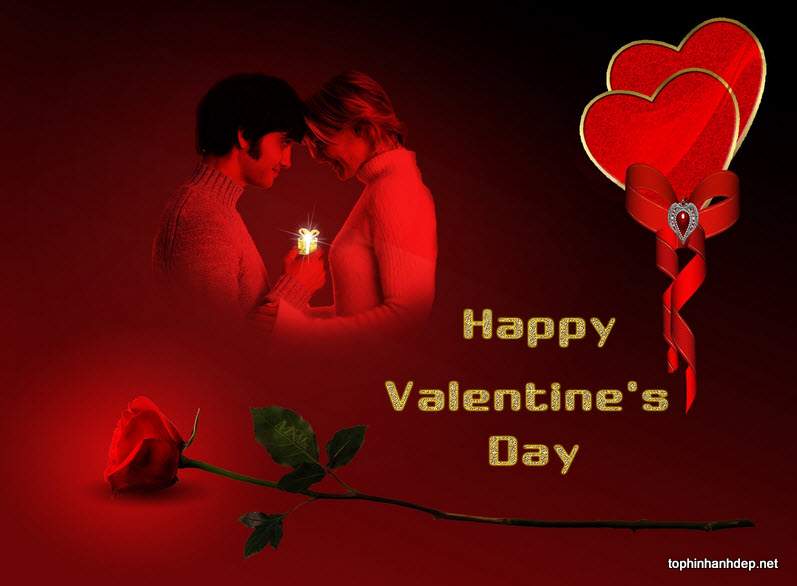 Những hình ảnh dễ thương và lãng mạn về valentine đẹp nhất 2016 12