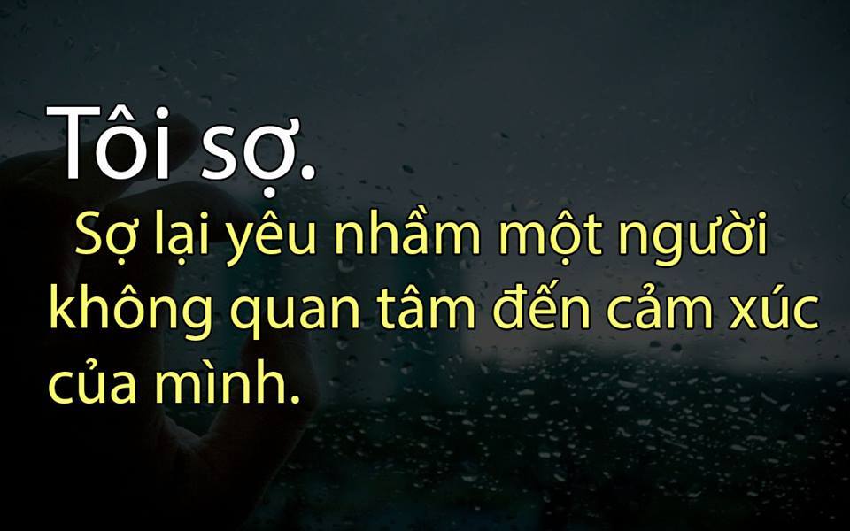 Những câu nói hay trong tình yêu và cuộc sống trên facebook 1