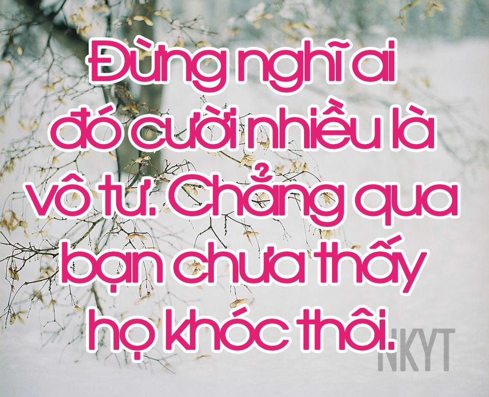 Những câu nói hay trong tình yêu và cuộc sống trên facebook 6