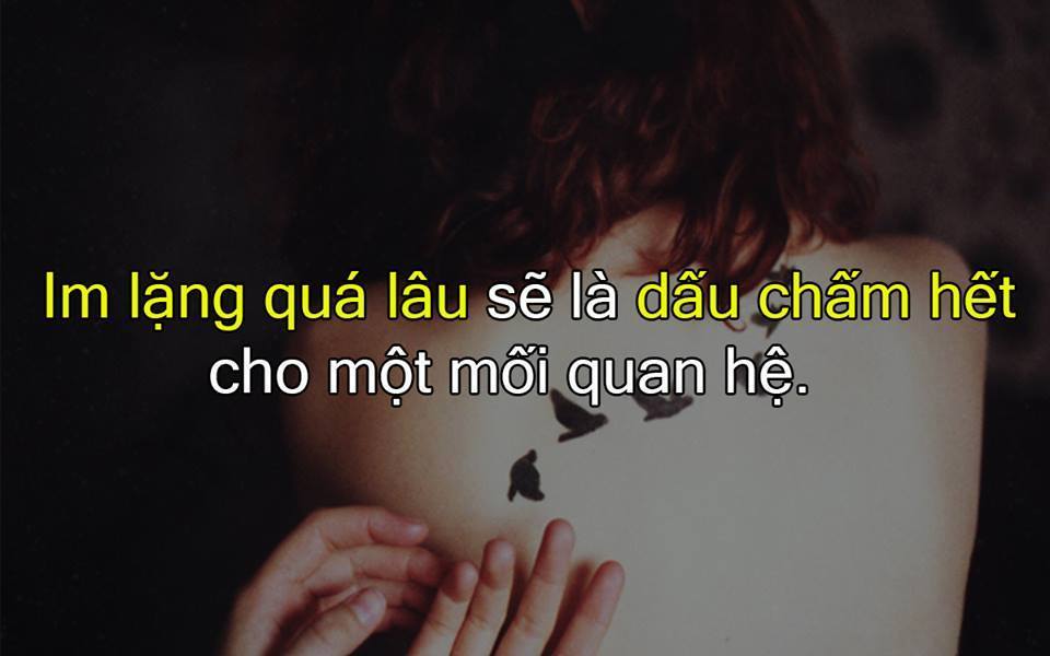 Những câu nói hay trong tình yêu và cuộc sống trên facebook 10