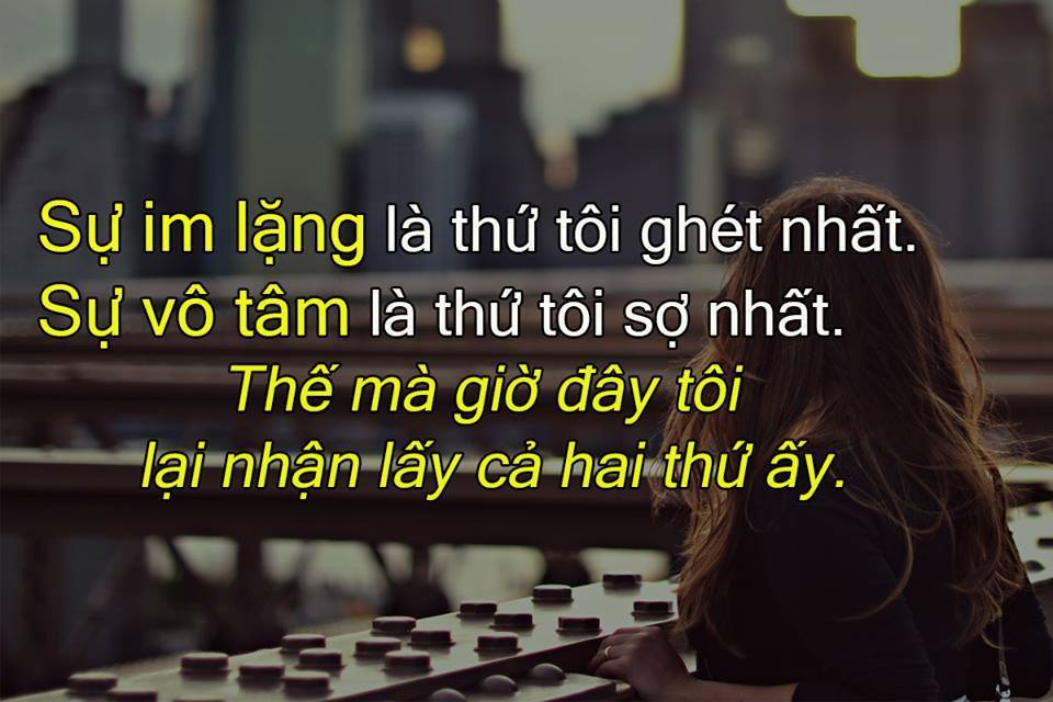 Những câu nói hay trong tình yêu và cuộc sống trên facebook 11