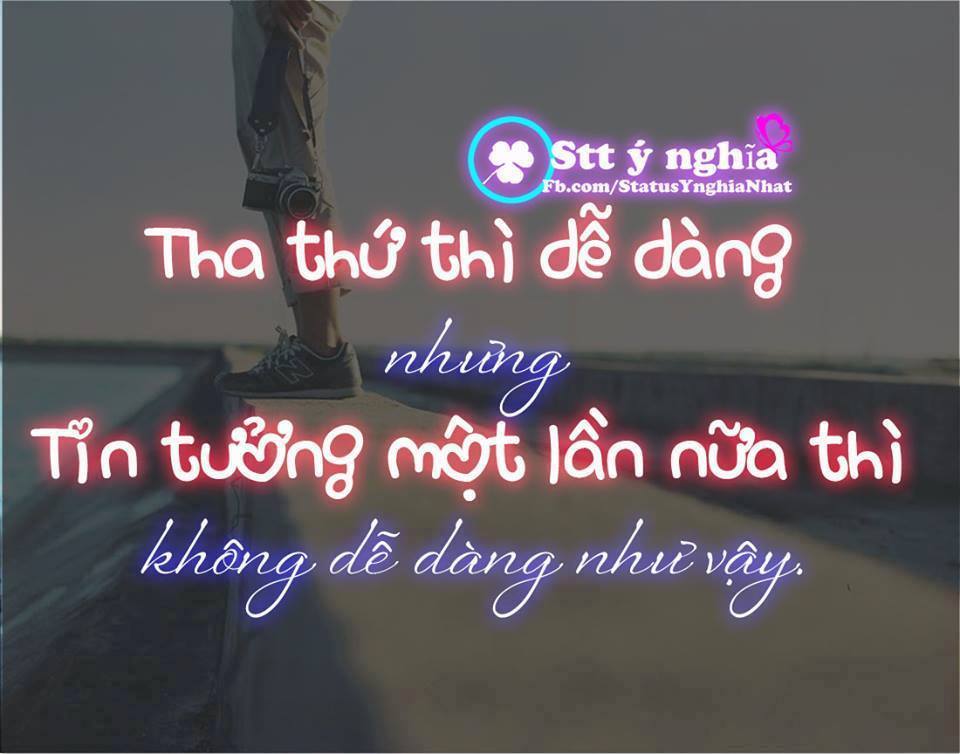 Những câu nói hay trong tình yêu và cuộc sống trên facebook 13
