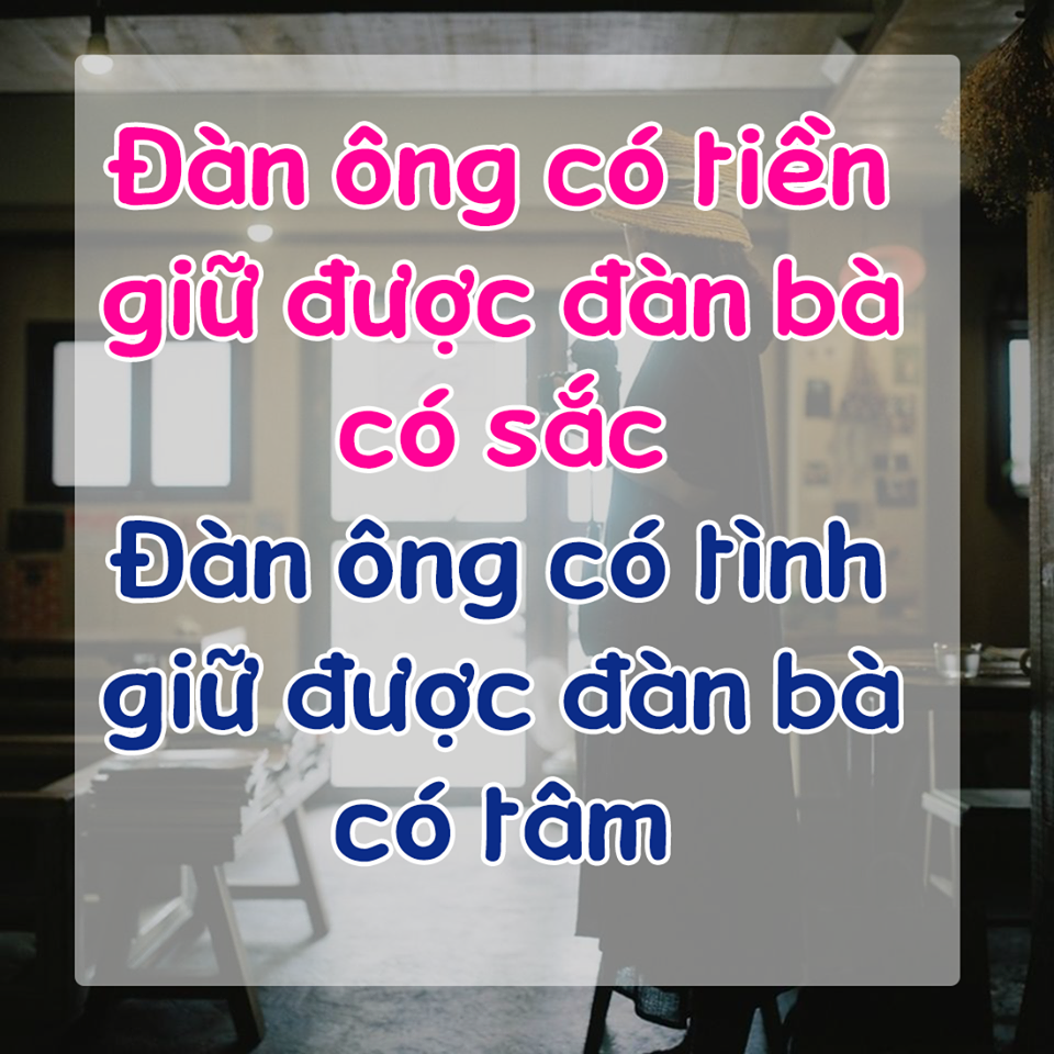 Những câu nói hay trong tình yêu và cuộc sống trên facebook 15