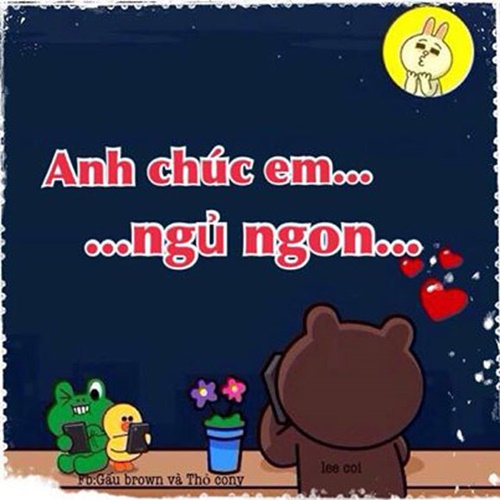 Những tin nhắn chúc ngủ ngon hay ý nghĩa nhất cho người yêu 0