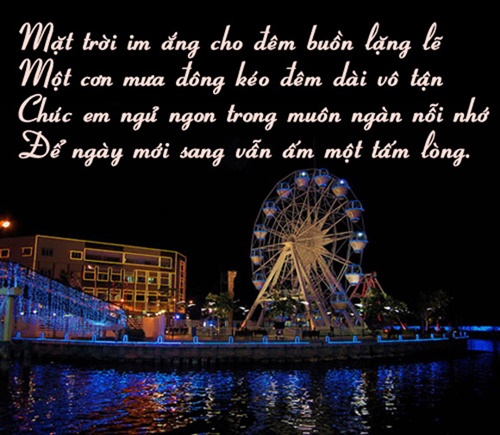 Những tin nhắn chúc ngủ ngon hay ý nghĩa nhất cho người yêu 1