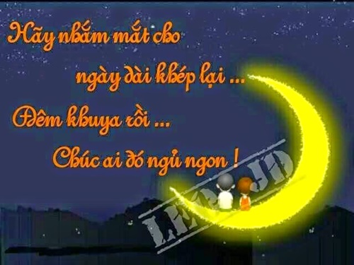 Những tin nhắn chúc ngủ ngon hay ý nghĩa nhất cho người yêu 2