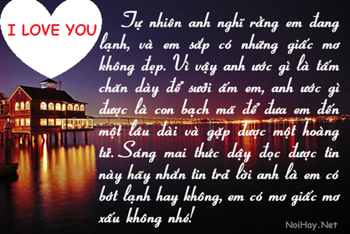 Những tin nhắn chúc ngủ ngon hay ý nghĩa nhất cho người yêu 9