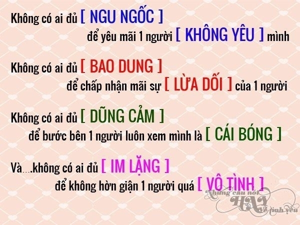 Những câu nói buồn tan nát cõi lòng về tình yêu khi chia tay 8