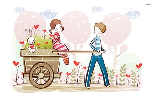 Những hình ảnh đẹp lãng mạn nhất về tình yêu 12