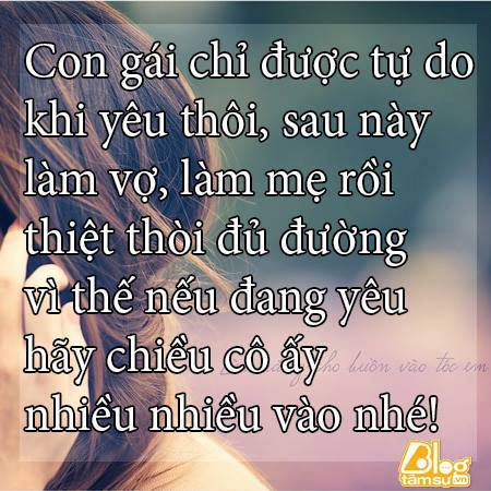 Những câu nói hay của tuổi teen về tình yêu trên facebook 1
