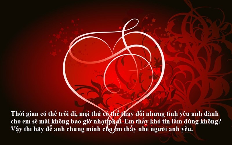 Những lời chúc valentine ngọt ngào bằng tiếng anh hay nhất 2