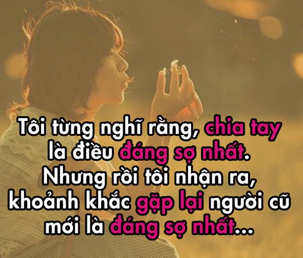 Những câu nói tâm trạng về tình yêu buồn cô đơn ý nghĩa nhất 3