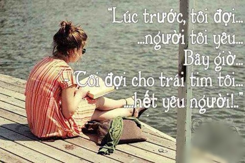 Những câu nói buồn về tình yêu tâm trạng nhất xúc động không cầm được nước mắt 11