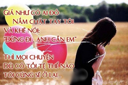 Những câu nói buồn về tình yêu tâm trạng nhất xúc động không cầm được nước mắt 14
