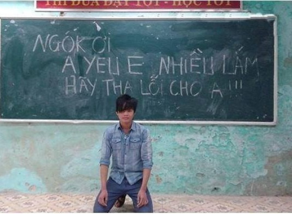 Những câu xin lỗi người yêu hay cực ý nghĩa 2