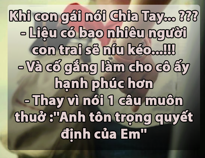 Những câu nói ý nghĩa về tình yêu buồn cô đơn nhất trên facebook 0