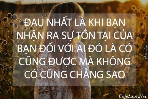 Những câu nói ý nghĩa về tình yêu buồn cô đơn nhất trên facebook 3