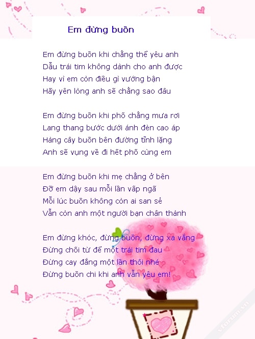 Thơ hay về tình yêu đẹp buồn lãng mạn cảm động nhất 4