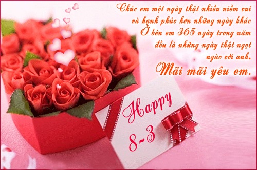 Hình ảnh thiệp chúc mừng 8-3 cho chị em phụ nữ 2