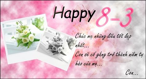 Hình ảnh thiệp chúc mừng 8-3 cho chị em phụ nữ 6