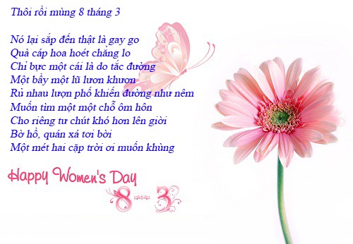 Hình ảnh thiệp chúc mừng 8-3 cho chị em phụ nữ 8