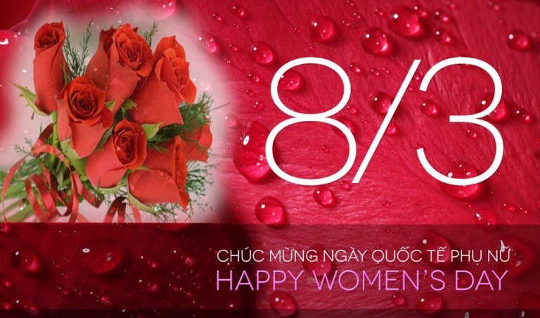 Hình ảnh hoa hồng 8-3 tuyệt đẹp cho ngày quốc tế phụ nữ 6