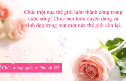 Những câu chúc 8-3 độc đáo hài hước nhất ngày quốc tế phụ nữ 0