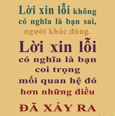 16 lời xin lỗi chân thành ngọt ngào và đáng yêu nhất chắc chắn bạn sẽ được bỏ qua 2