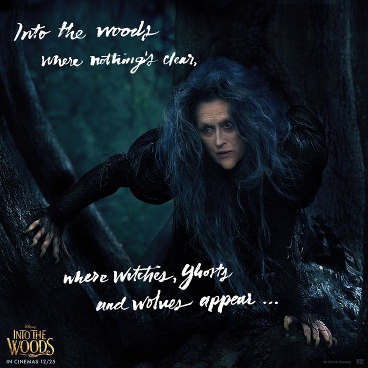 Những câu nói hay ý nghĩa về cuộc sống trong phim Into The Woods 1
