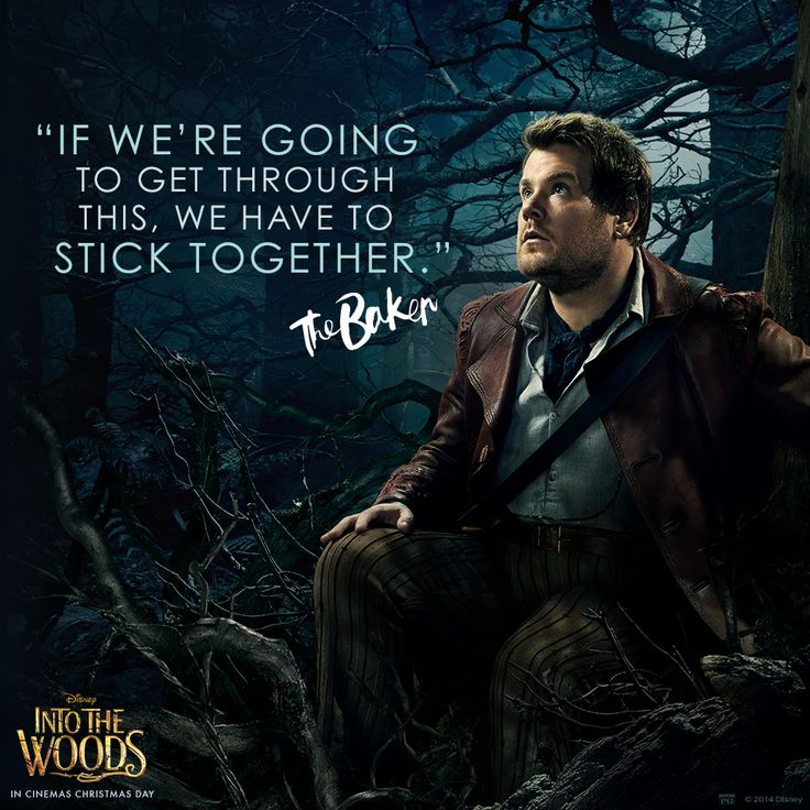 Những câu nói hay ý nghĩa về cuộc sống trong phim Into The Woods 7