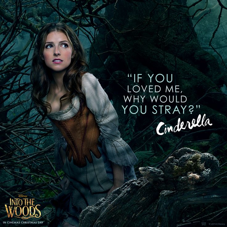 Những câu nói hay ý nghĩa về cuộc sống trong phim Into The Woods 8