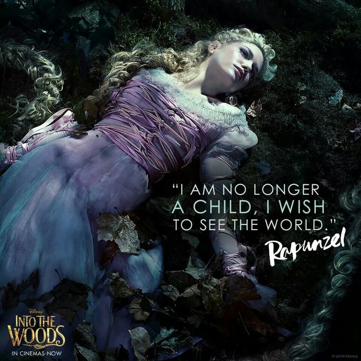 Những câu nói hay ý nghĩa về cuộc sống trong phim Into The Woods 10