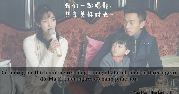 Những câu ngôn tình ngọt ngào hay nhất trong phim Trung Quốc 3