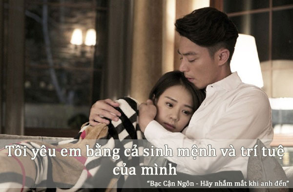 Những câu ngôn tình ngọt ngào hay nhất trong phim Trung Quốc 7