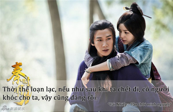 Những câu ngôn tình ngọt ngào hay nhất trong phim Trung Quốc 9