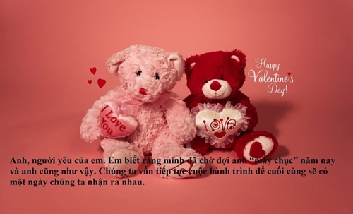 Những lời chúc valentine trắng hay ý nghĩa nhất cho người yêu và vợ 6