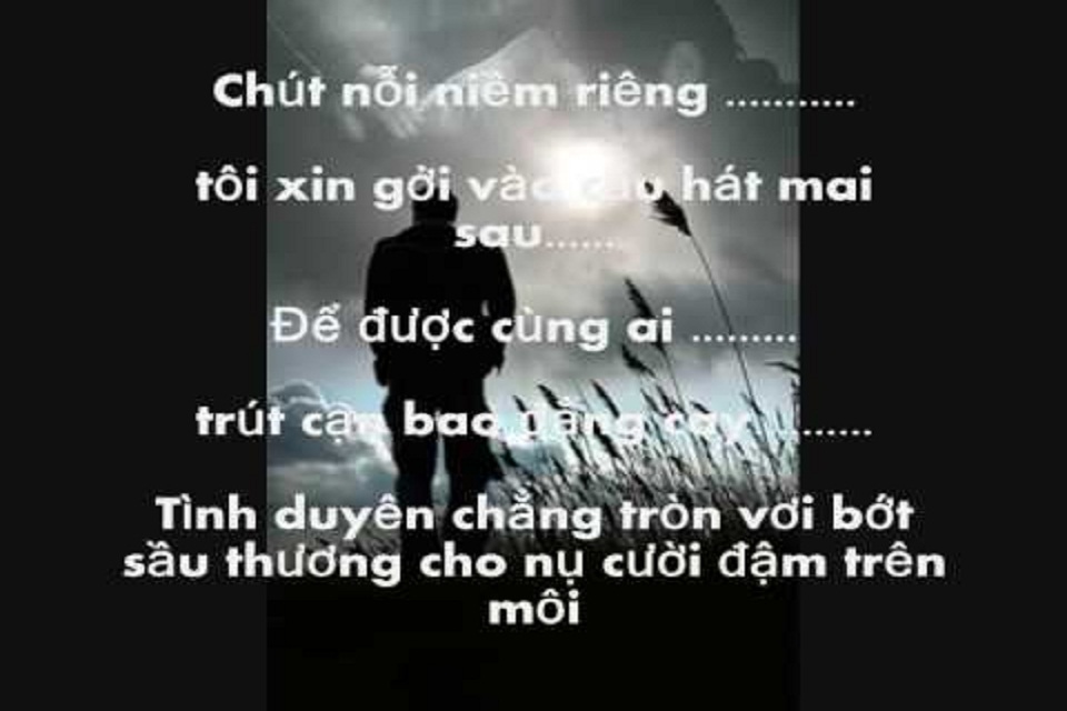 Những câu nói tâm trạng về tình yêu buồn bằng hình ảnh 1