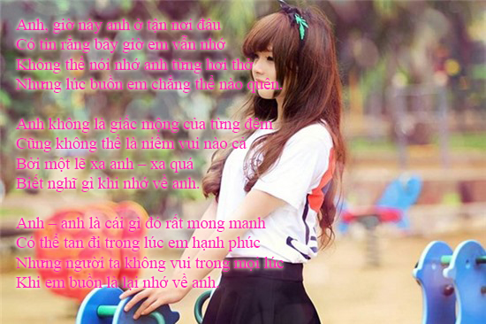 Những bài thơ về tình yêu buồn tâm trạng nhất cho đôi lứa 1