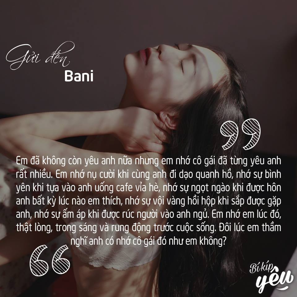 Những câu nói hay trong tình yêu đầy tâm trạng của bạn trẻ 1