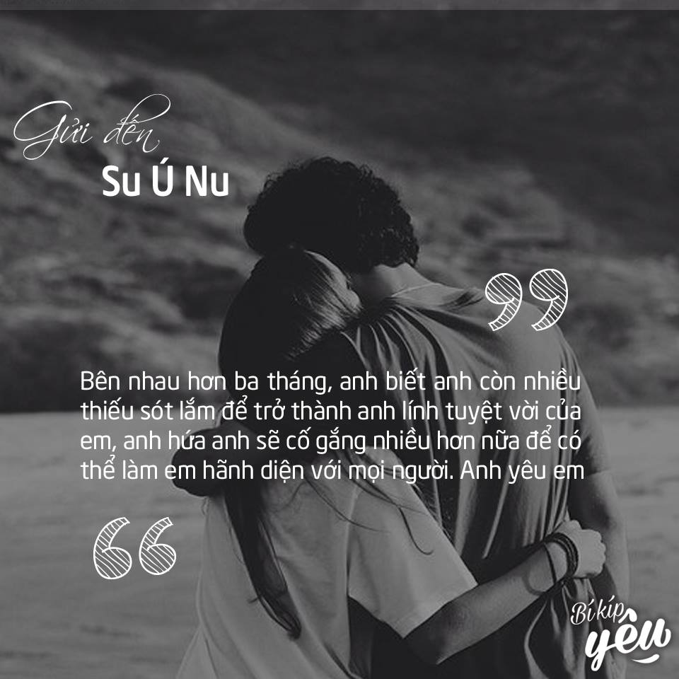 Những câu nói hay trong tình yêu đầy tâm trạng của bạn trẻ 5