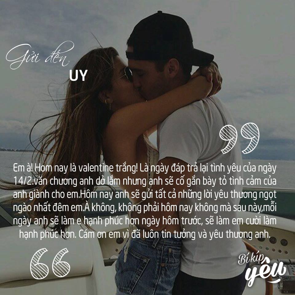Những câu nói hay trong tình yêu đầy tâm trạng của bạn trẻ 7