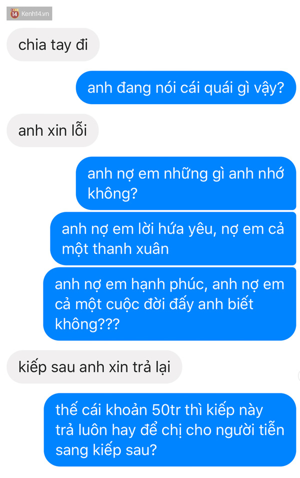 Những tin nhắn hài hước bá đạo nhất dành cho người yêu 0