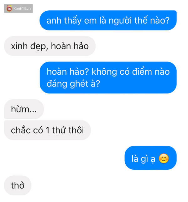 Những tin nhắn hài hước bá đạo nhất dành cho người yêu 3