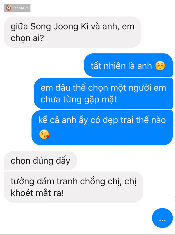 Những tin nhắn hài hước bá đạo nhất dành cho người yêu 9
