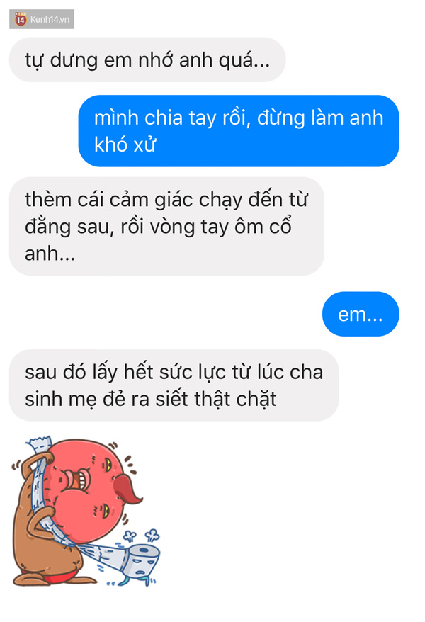 Những tin nhắn hài hước bá đạo nhất dành cho người yêu 10