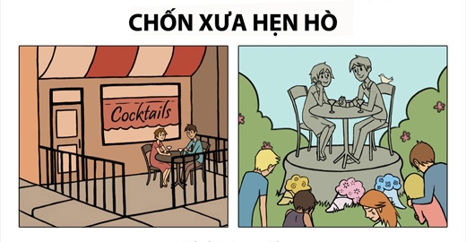 Những sự khác biệt về tình yêu khiến người xem không cầm được lòng trong bộ ảnh trước và sau chia tay 1